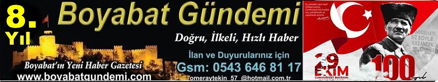 Boyabat Gundemi Gazetesi