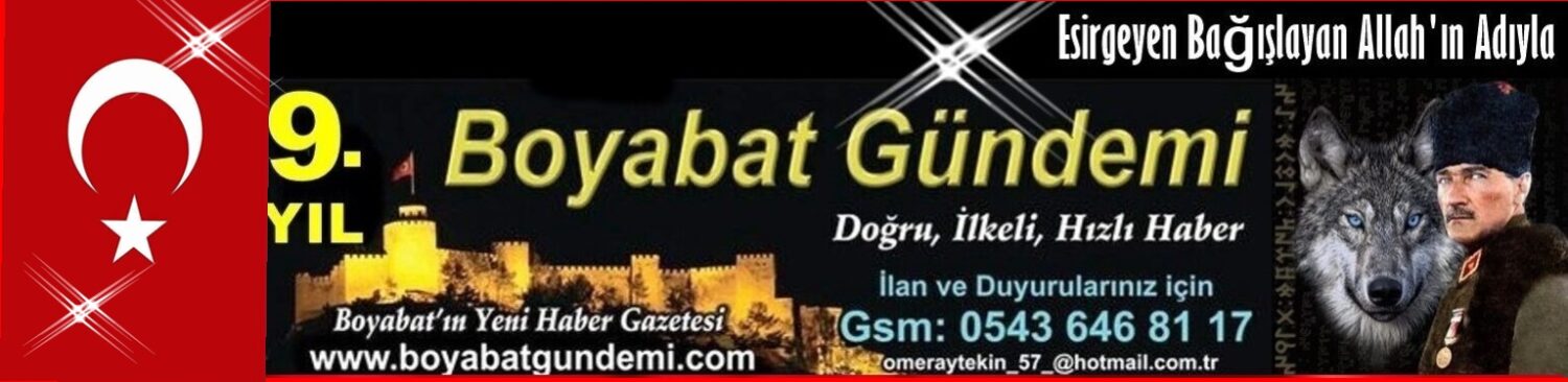 Boyabat Gundemi Gazetesi