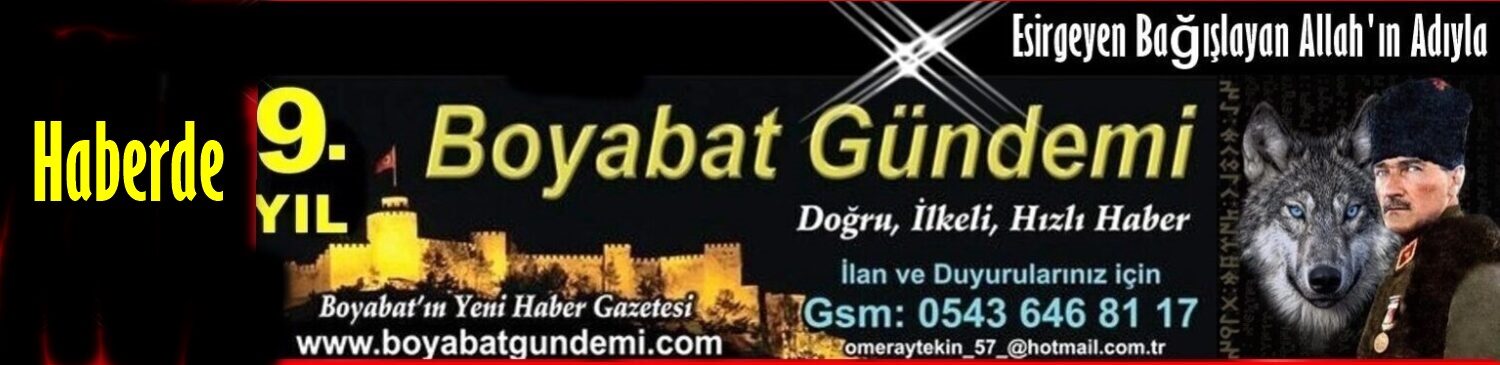 Boyabat Gundemi Gazetesi